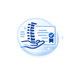 Icono de diagnóstico funcional y experiencia profesional - Fisioterapia MEC