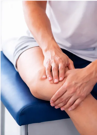 Sesión de rehabilitación física en Fisioterapia MEC, Chía